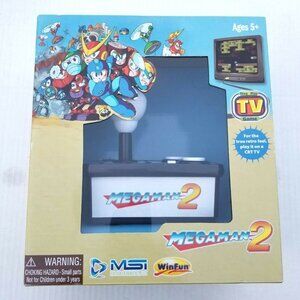 MegaMan 2 Plug & Play Retro TV Arcade Game Age 5+ New In Box Capcom MSI